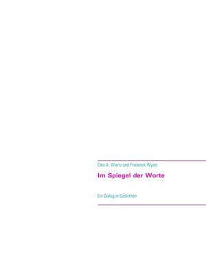 cover image of Im Spiegel der Worte